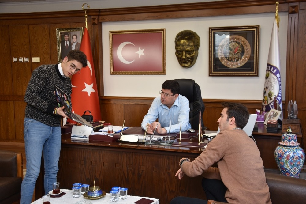 Genç mucitlerin icadı Nazilli’de uygulanacak 