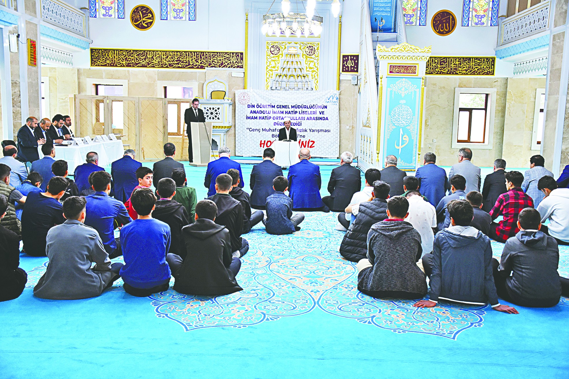 Genç Muhafızlar Hafızlık Yarışması Bölge Finali Hakkari’de yapıldı