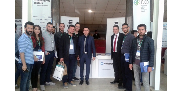  Genç mühendis adaylarına iklimlendirme sektörünü ve kariyer fırsatlarını tanıttılar