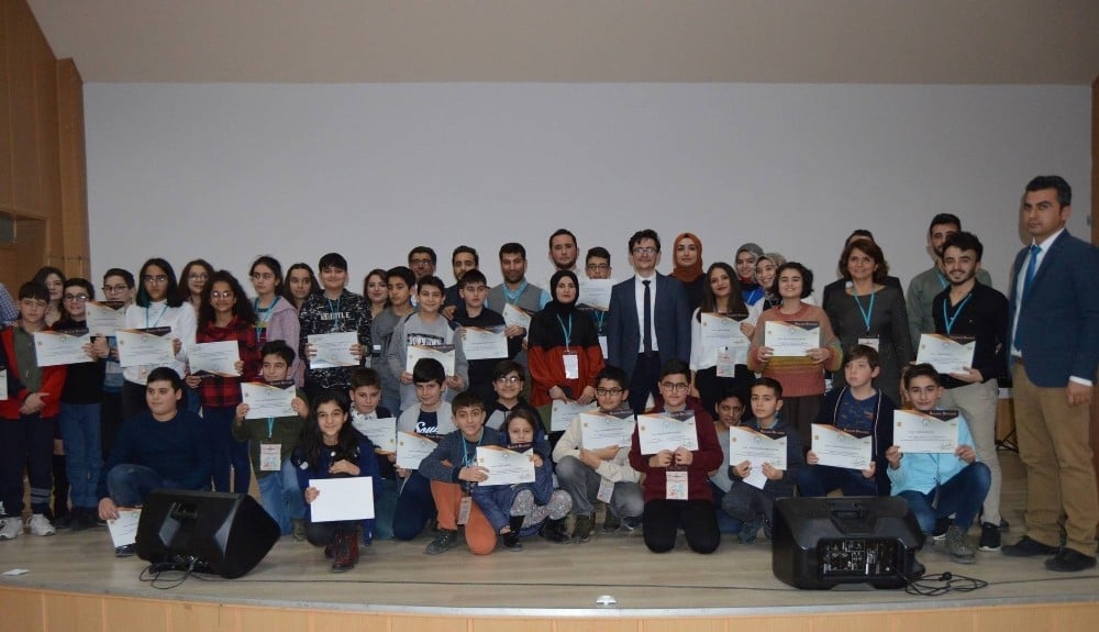 Genç mühendis beyinler etkinliği düzenlendi 