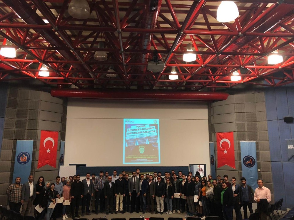 Genç MÜSİAD Antalya, geleceğin iş insanlarını yetiştiriyor 