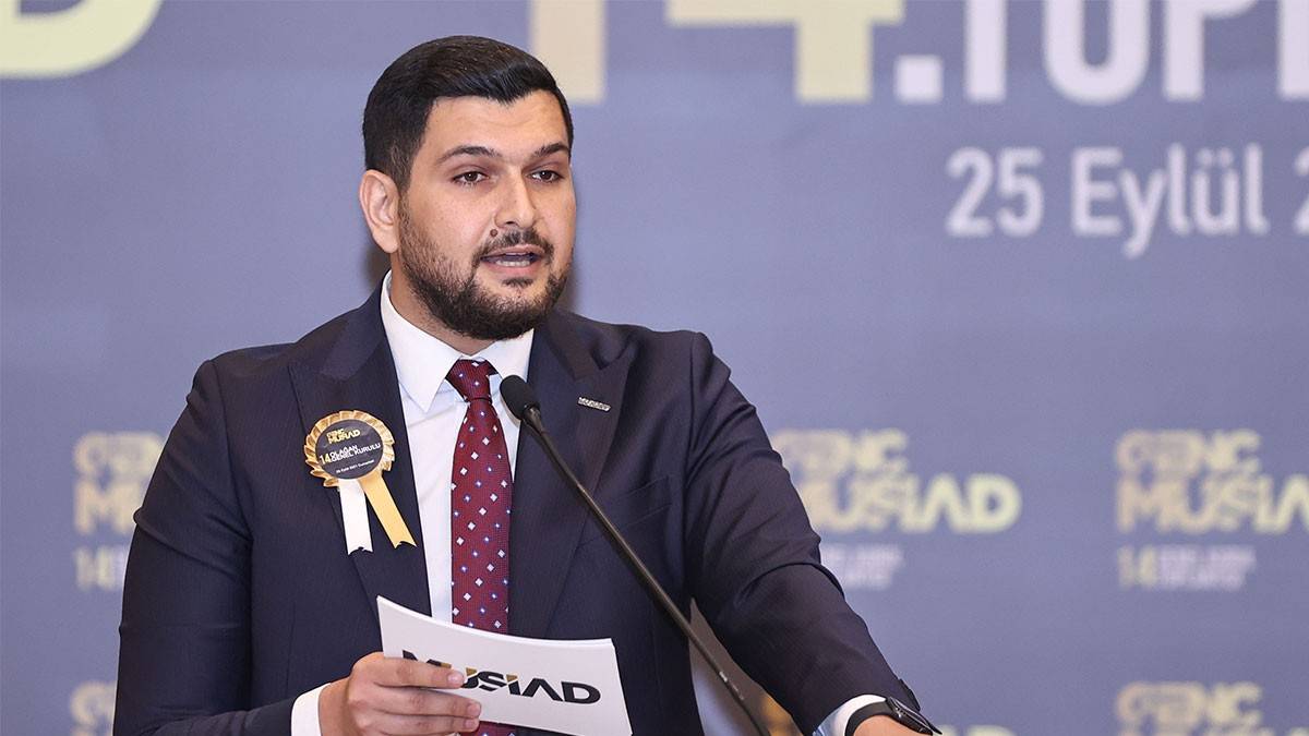 Genç MÜSİAD’da 2. Akbal dönemi! Mirasyedi olmadan üretime odaklanacağız