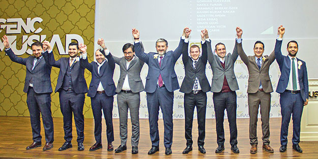 Genç MÜSİAD’ta ikinci Akbal dönemi