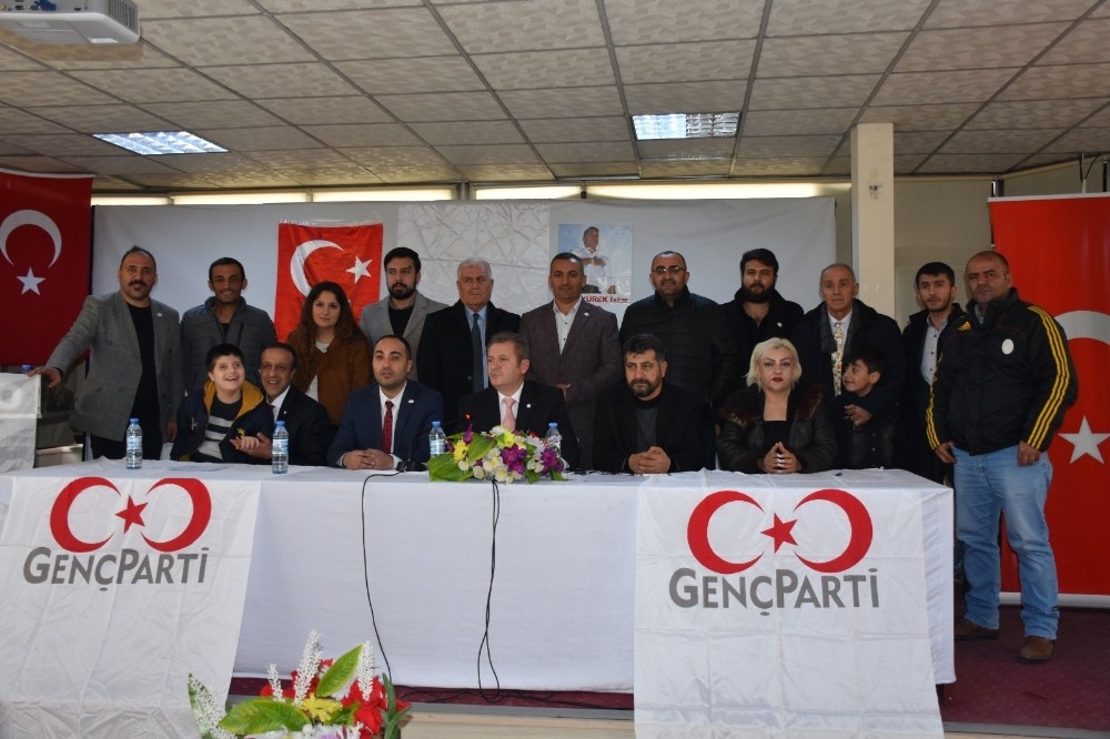 Genç Parti Hakkari il kongresi yapıldı 