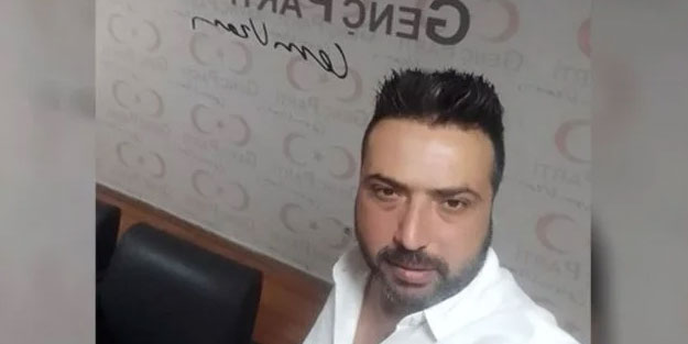 Genç Partili başkan öldü