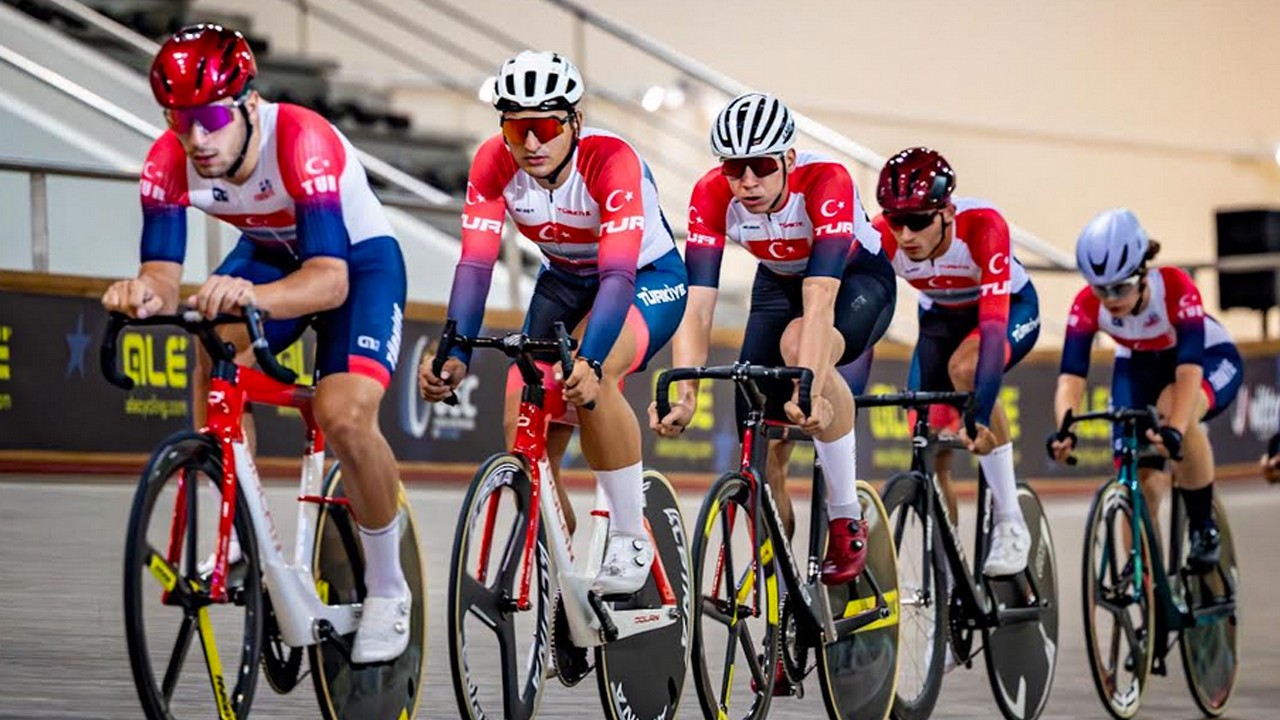 Genç pedallar Portekiz’de: 2025 UEC U23 ve Gençler Avrupa Pist Şampiyonası Başlıyor