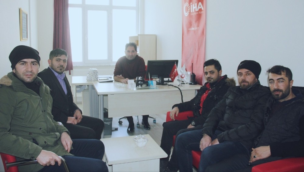 Genç Şavak Derneği’nden İHA Erzincan Bölge Müdürlüğü’ne ziyaret 