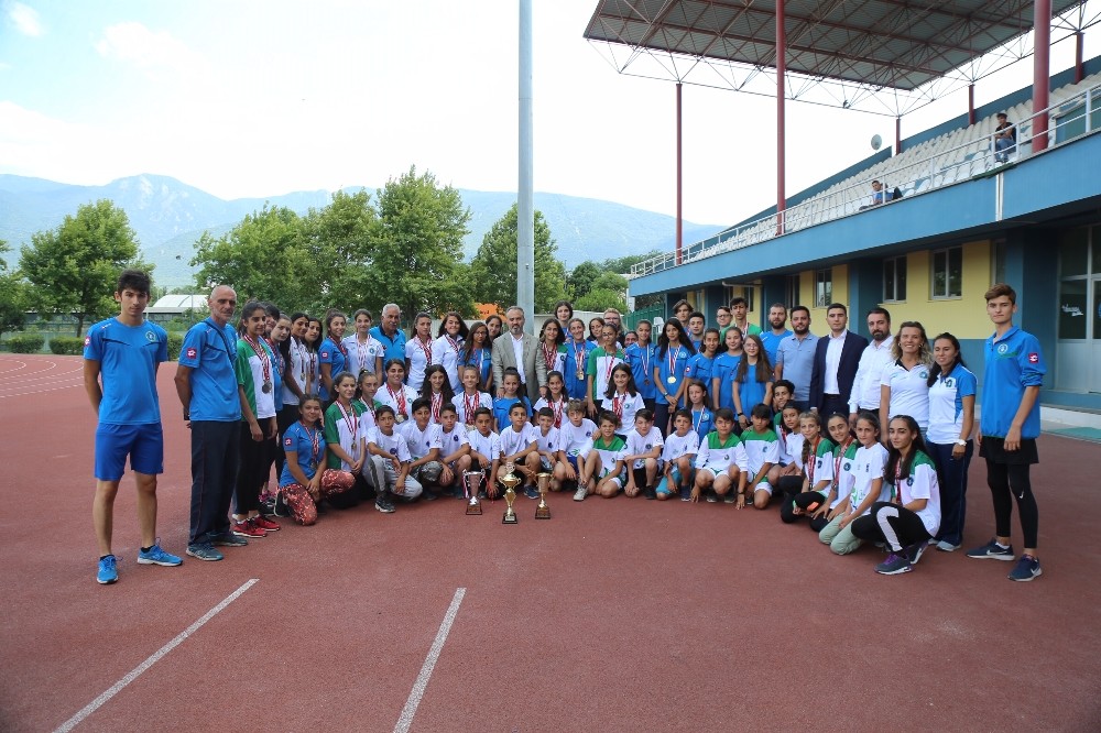 Genç sporcular Bursa’nın gururu 