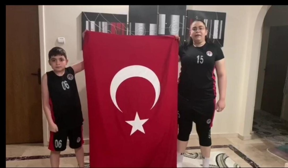 Genç sporculardan en özel 19 Mayıs mesajları 