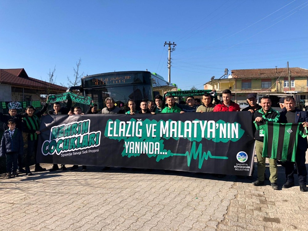 Genç sporseverler Sakaryasporla buluştu 