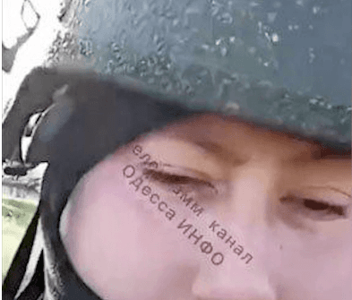 Genç Ukrayna askeri ve 12 arkadaşı Ruslara küfredince...