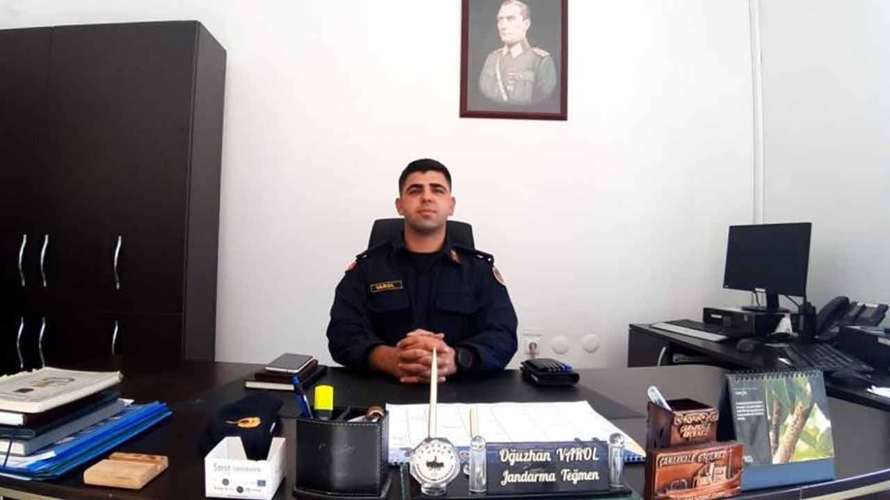 Genç üsteğmenin vefatı yasa boğdu