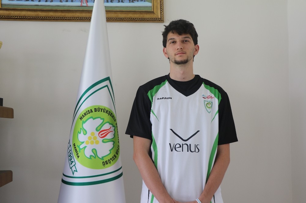 Genç Yetenek Anıl Kubaliç Manisa BBSK’da 