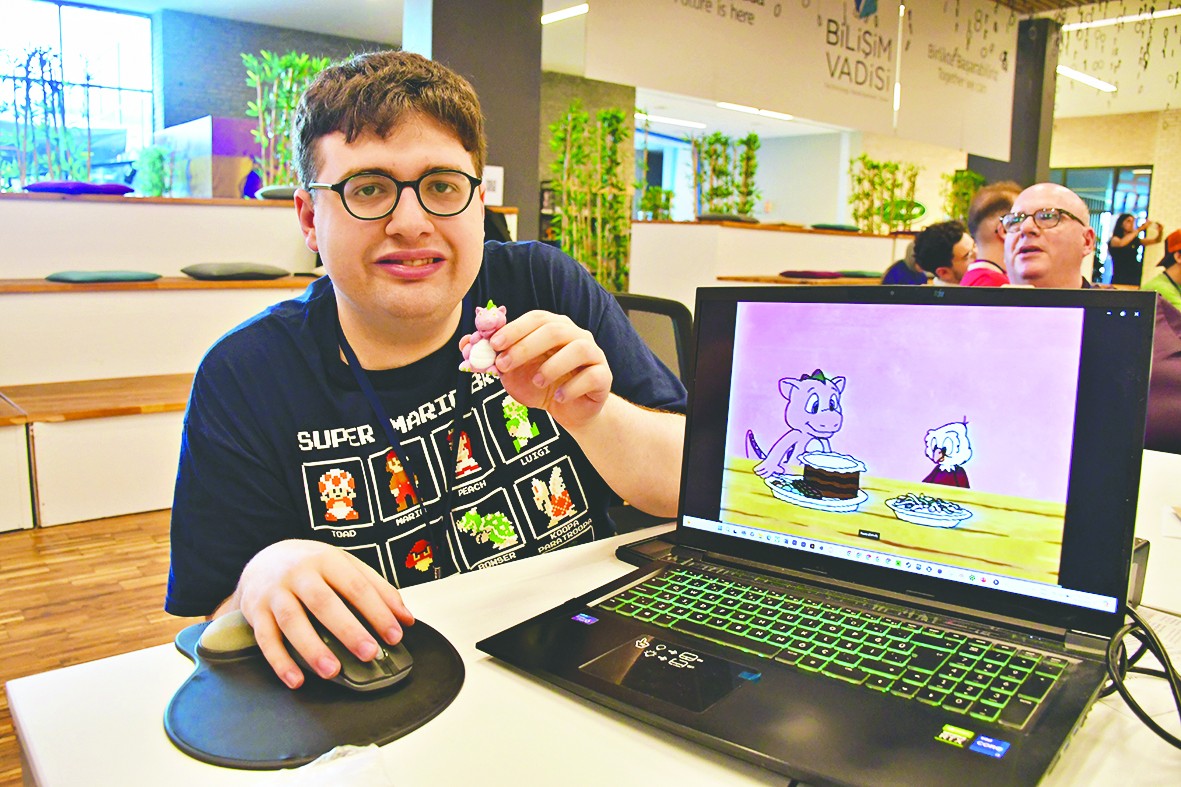 Genç yetenekler Bilişim Vadisi’nde buluştu