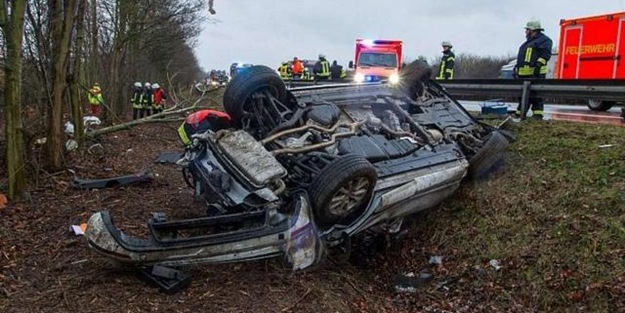 Genç yıldız kazada öldü