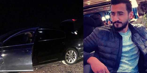 Genç zeytinci, lüks otomobilinde ölü bulundu