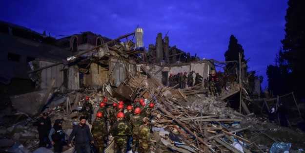 Gence halkından Cumhurbaşkanı Erdoğan'a mesaj: Ona güveniyoruz