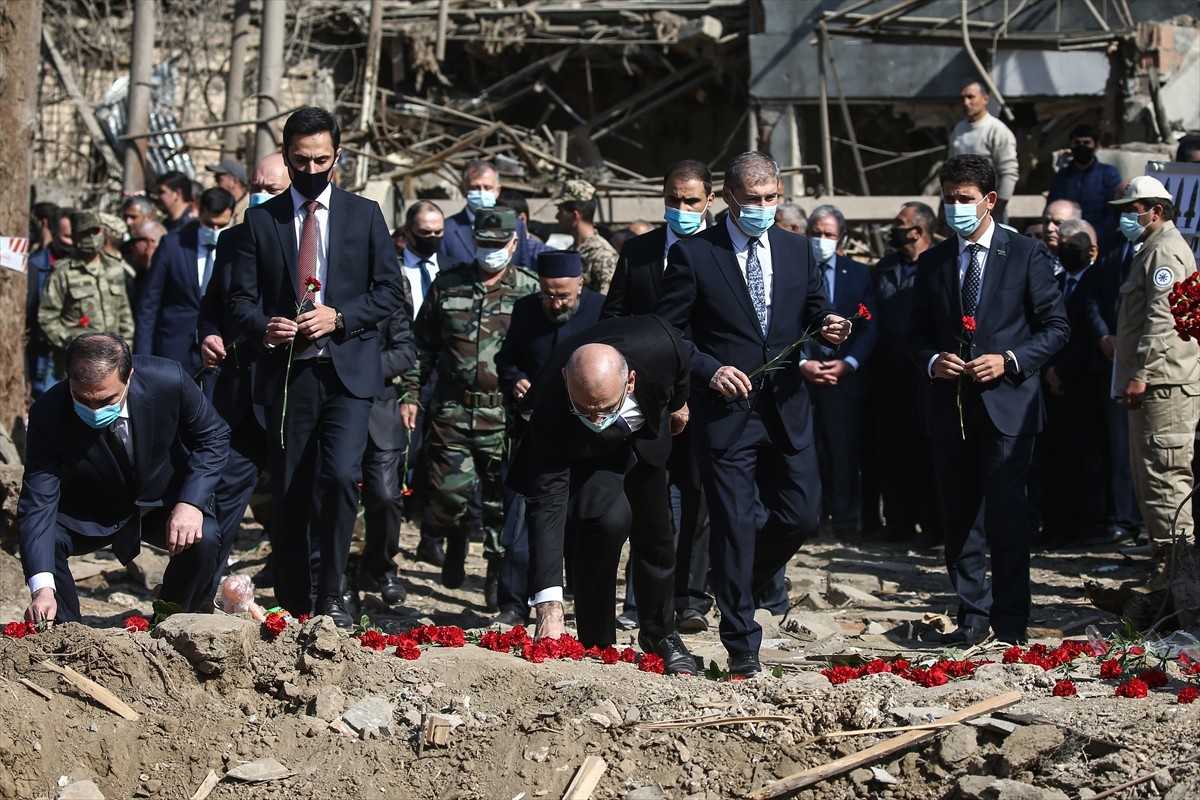 Gence’deki sivillerin balistik füze Elbrus ile vurulduğu belirlendi