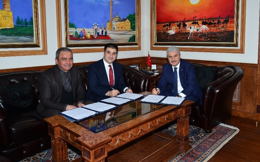 Gençler, “Akıllı Mobilya ile Çalışma Hayatında” projesi imzalandı 