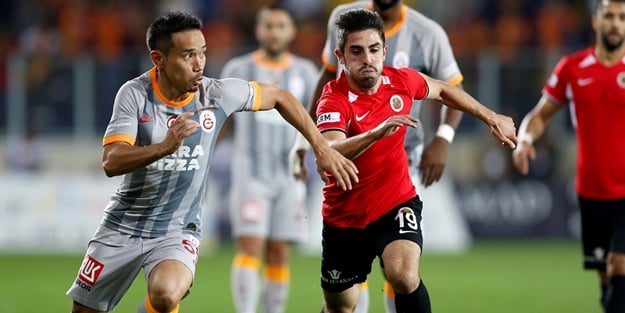 Gençlerbirliği, Galatasaray'dan 1 puanı kaptı!