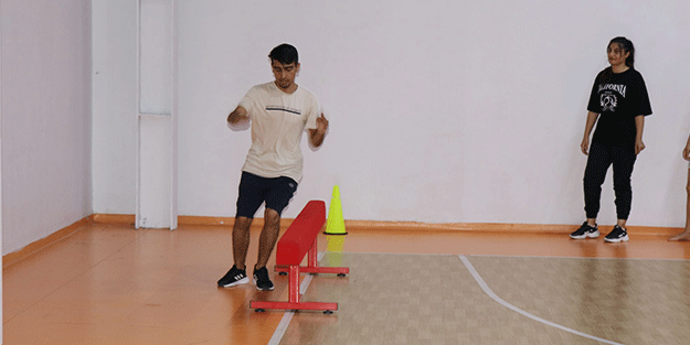 Gençler Haliliye’de sınavlara hazırlanıyor