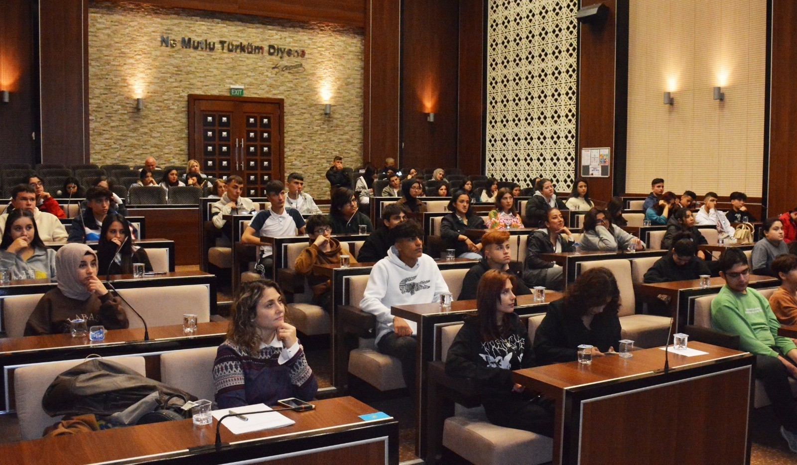 Gençler için stres yönetimi eğitimi