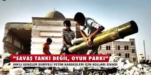 Gençler İHH ile birlikte Suriyeli yetimler için harekete geçti