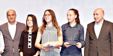 Gençler ‘Sigaraya Hayır’ dedi, ödülü kaptı