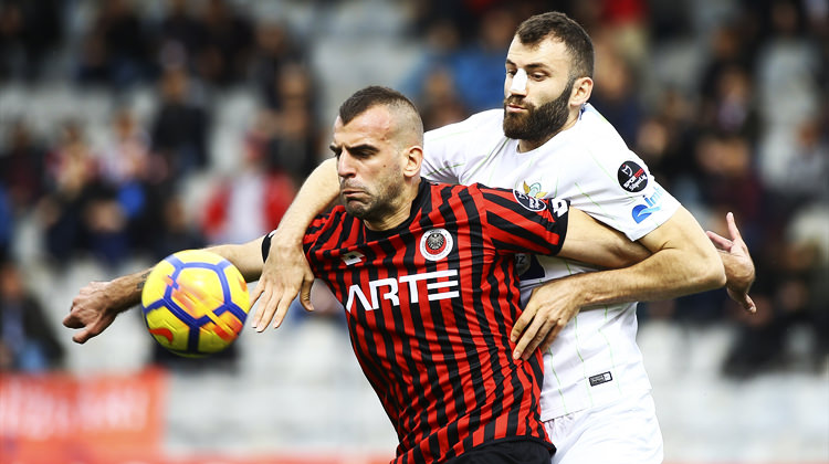 Gençler son nefeste 1 puan aldı