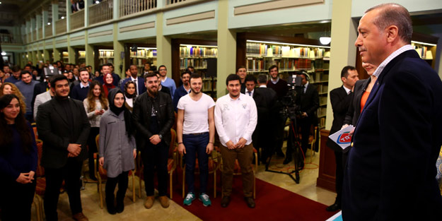 Gençler sordu, Cumhurbaşkanı Erdoğan yanıtladı