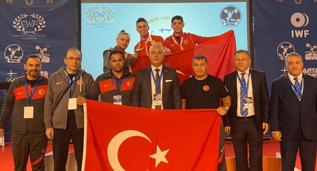 Gençler ve 23 Yaş Altı Avrupa Halter Şampiyonası