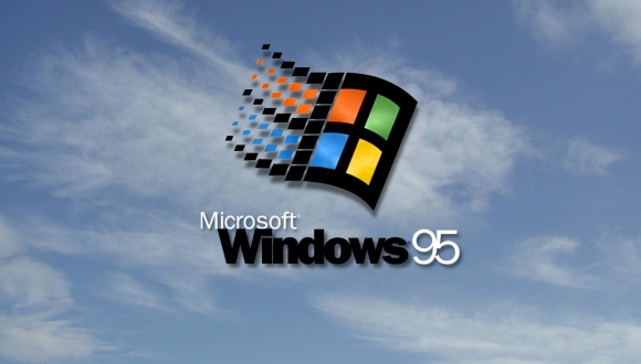 Gençler, Windows 95 ile tanıştı!