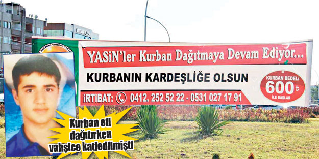 Gençler Yasin'in izinde