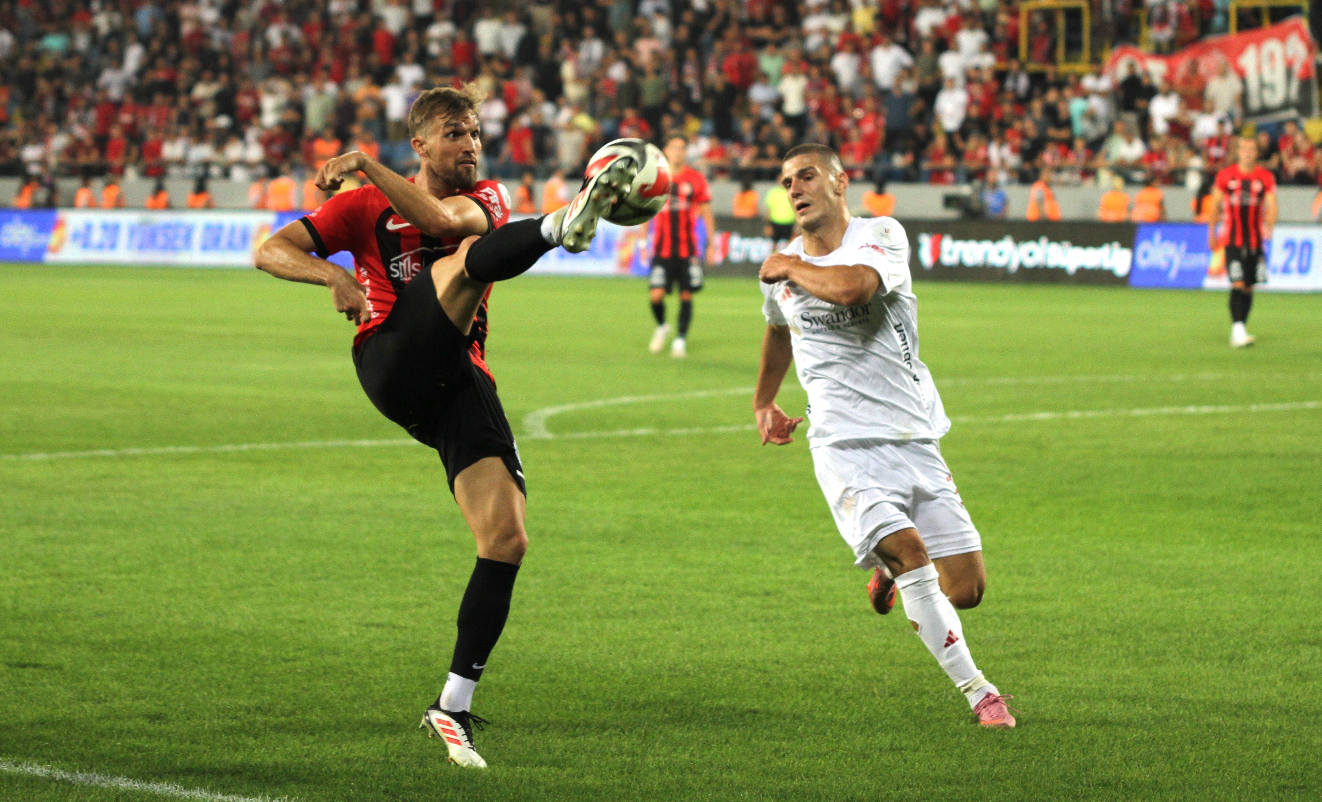 Gençlerbirliği: 0 - Antalyaspor: 1