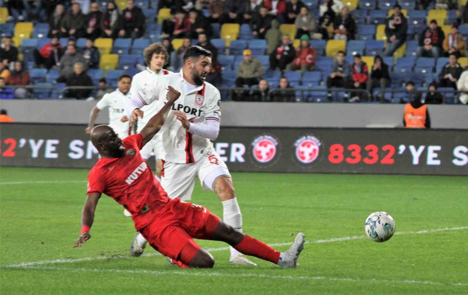 Spor Toto 1. Lig: Gençlerbirliği: 0 - Samsunspor: 1