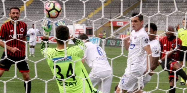 Gençlerbirliği 3 puanla kapadı