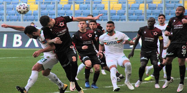 Gençlerbirliği Alanyaspor maçı kaç kaç bitti?