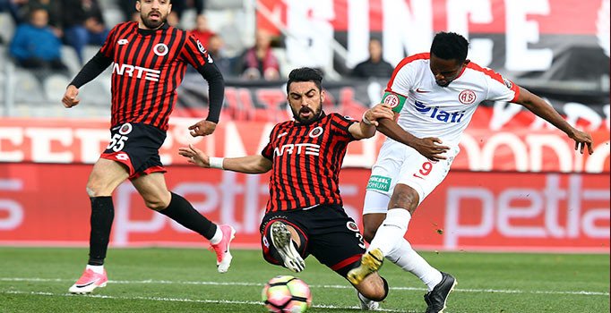 Gençlerbirliği - Antalyaspor: 1 - 1