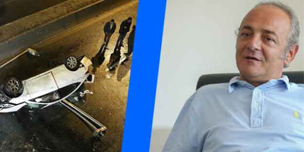 Gençlerbirliği Başkanı Cavcav trafik kazası geçirdi! Yoğun bakıma alındı