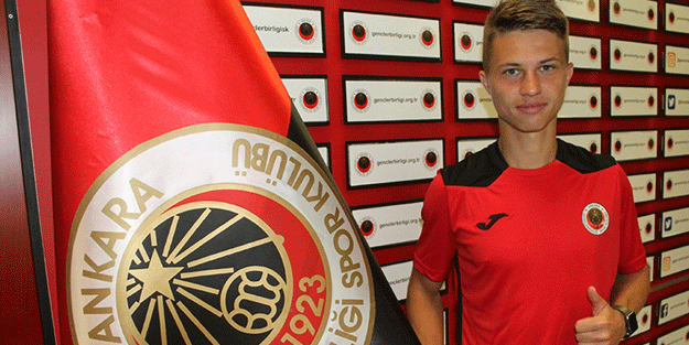 Gençlerbirliği, Belyaev ile 3 yıllık sözleşme imzaladı