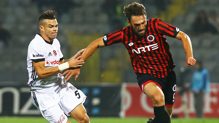 Gençlerbirliği - Beşiktaş! İlk 11'ler belli oldu