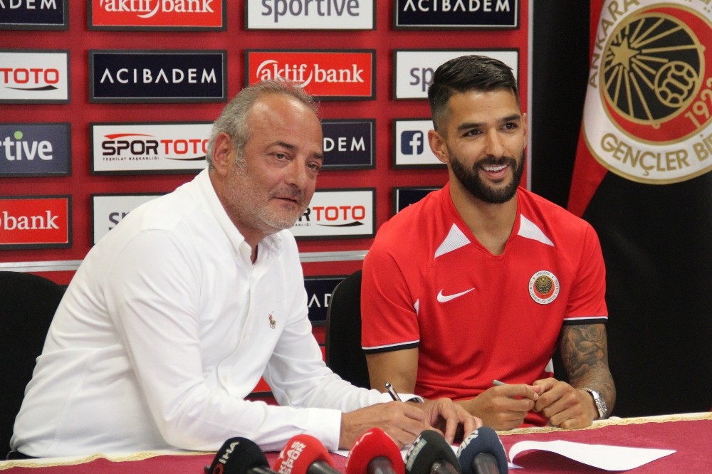 Gençlerbirliği, Daniel Candeias’ı kadrosuna kattı 