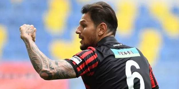 Gençlerbirliği Diego Angelo ile yolları ayırdı