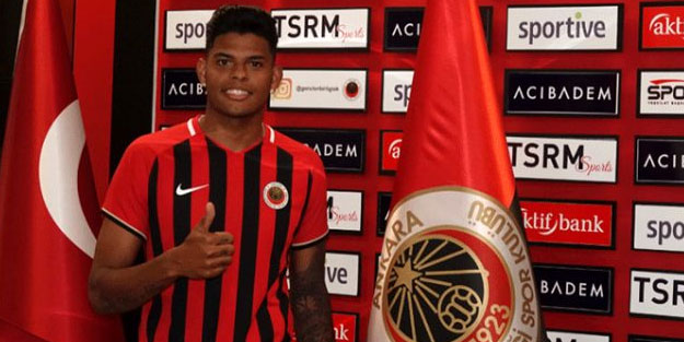 Gençlerbirliği, Flavio da Silva Ramos'u kadrosuna kattı