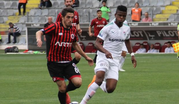 Gençlerbirliği galibiyetle lige veda etti