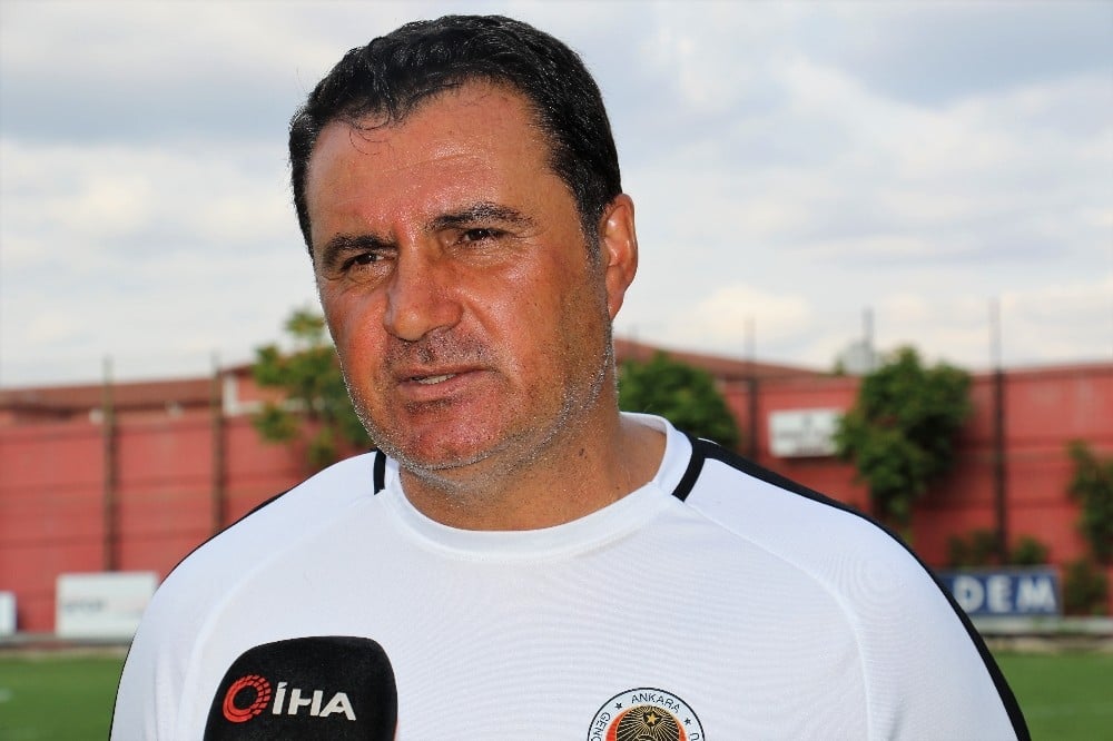 Gençlerbirliği, Gazişehir Gaziantepspor maçının hazırlıklarına başladı 