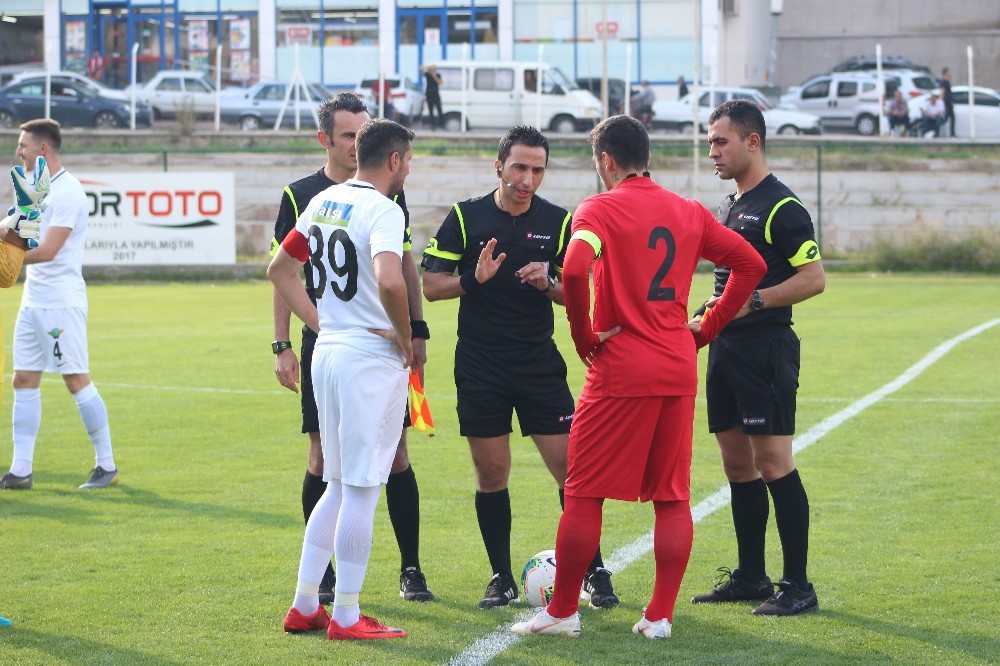 Gençlerbirliği hazırlık maçında Akhisarspor’u 3-2 mağlup etti 