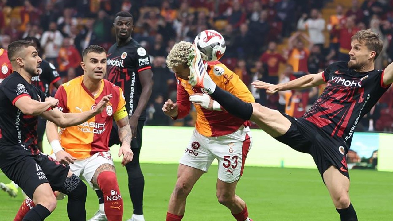 Gençlerbirliği ile Galatasaray 100. kez karşı karşıya