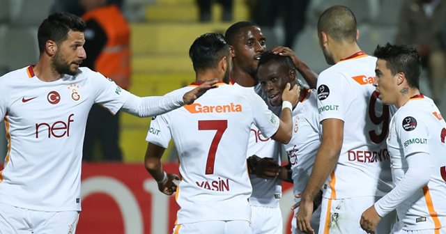 Gençlerbirliği ilk mağlubiyetini Galatasaray'dan aldı! 1-0
