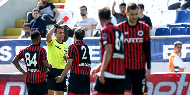 Gençlerbirliği küme düştü!